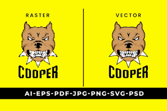 redesign, modify revamp, edit or recreate, fix your logo