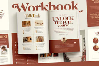 create professional PDF ebook, portfolio, presentation and magazine design