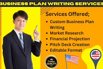 offer online business plan writing services and be your writer