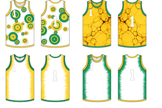draw basketball jerseys for you