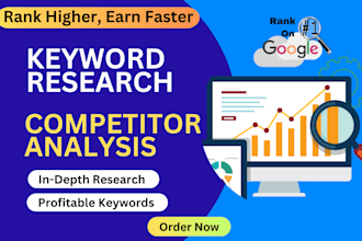 do intent based keyword research and competitor analysis for SEO success