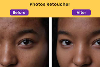 retouch your photos fast with a natural and clean look