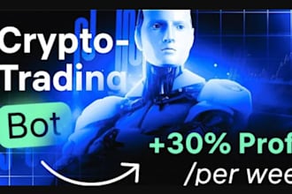 setup crypto arbitrage bot, hft bot, binance trading bot, crypto trading bot