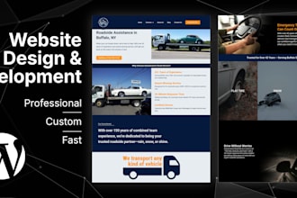 design and develop custom website for your business