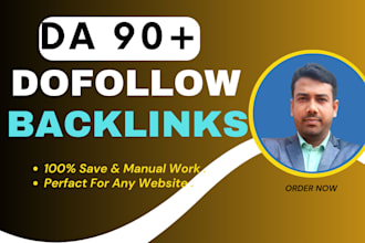 do high da link building SEO dofollow backlinks for google top ranking