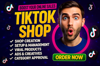 setup tiktok shop, tiktok affiliate and tiktok shop marketing