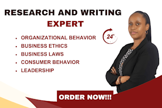 take tasks on organizational behavior, business ethics law and consumer behavior