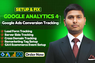 setup google analytics 4,ga4 server side tracking,ga4 ecommerce tracking via GTM