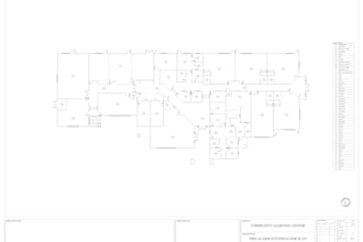 draft architectural floor plans