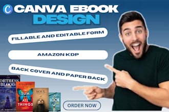canva ebook design workbook ebook formatting canva editable pdf lead magnet kdp