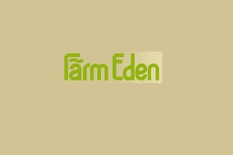 create a modern and creative farm logo design for you