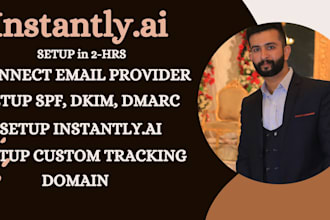 setup instantly ai for cold email outreach