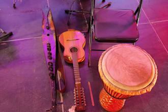 add philippine folk instruments to your music