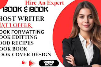 ghostwrite your ebook, nonfiction book and self help book