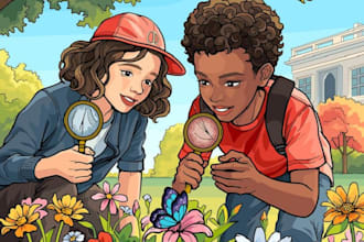 children picture book illustrator and cover