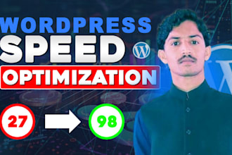 speed up your wordpress fix core web vitals, boost performance