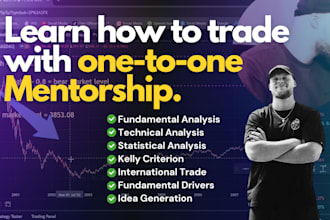 teach you how to trade forex, stocks and crypto