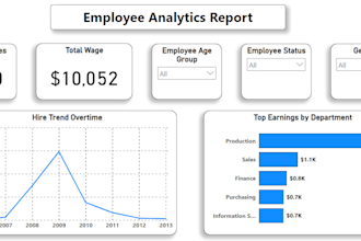 be your data analyst, dashboard, and bi developer