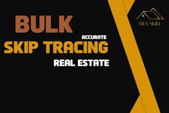 provide llc skip tracing and bulk skip tracing service