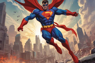 draw you into amazing superhero comic cartoon characters