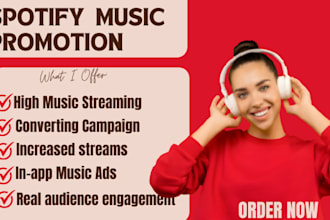 do organic spotify music promotion in app music promotion
