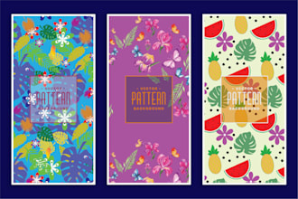 design seamless repeat patterns for fabric