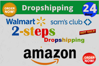 find hot selling products sams club, walmart, to amazon dropshipping store