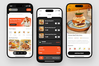 create food delivery app, grocery delivery app, food ordering app
