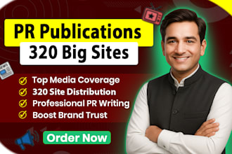 pr writing with distribution at 320 press release top medias