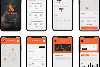 create transportation app, uber clone app, taxi booking app, delivery app