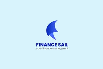 design a professional modern and minimalist finance logo your brand
