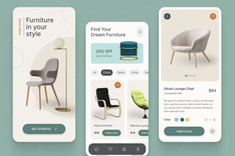 build HQ home decor app, furniture shopping app, home design, decoration app