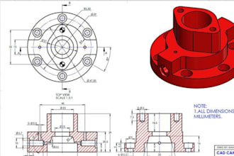 3d modeling, cad models, 3d printer files, product designing,3d product modeling