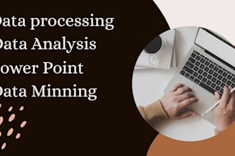 do data entry, power point presentations and data formatting