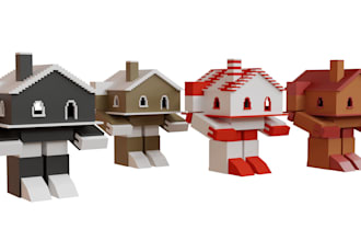 create 3d models for roblox in blender