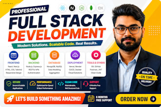 do software development, custom website backend, front end web developer