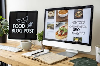 write SEO optimized ai food articles, plagiarism free