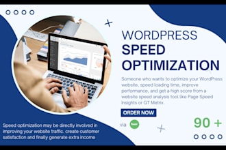 optimize your website to get a high score in pagespeed