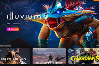 develop web3 unity game, crypto game, and nft game
