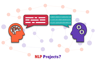 develop nlp solutions, ai text analysis, and language models