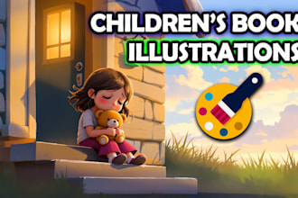 illustrate your childrens book or story with perfect ai art
