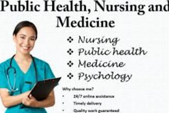 do research in psychology, nursing, medicine and healthcare