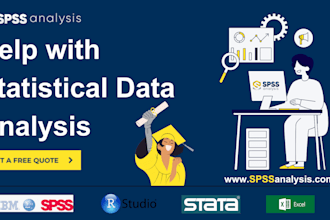 do data science, statistical data analysis visualization using stata, r, spss