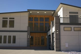 design 3d lumion villa, interior and exterior design, landscape, cgi rendering
