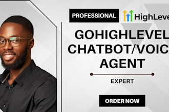 gohighlevel ai voice agent ghl chatbot ai appointment booking bot IVR ghl vapi