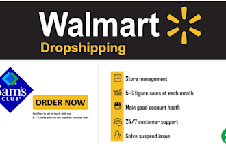 be walmart wfs wholesale expert, walmart 2 step dropshipping va, walmart PPC