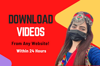 extract and convert downloadable videos with high quality
