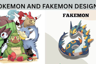 do your pokemon or fakemon pixel art character