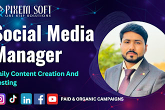 manage and grow your social media like a marketing agency