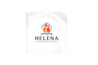 design elegant religious, christian or church, baptist logo